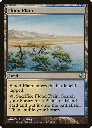 Flood Plain [Duel Decks: Venser vs. Koth] | Tabernacle Games