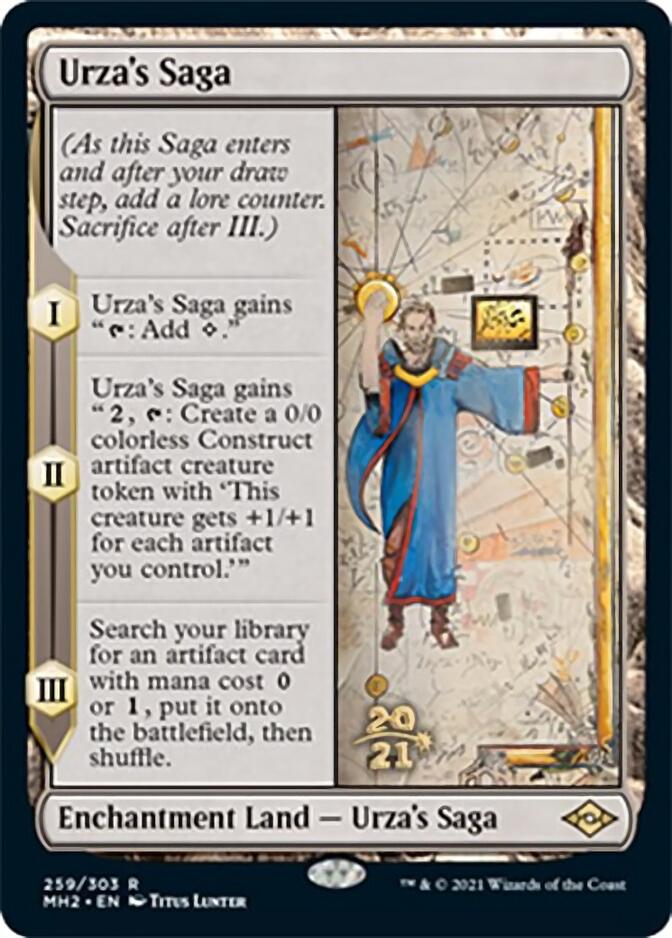 Urza's Saga [Modern Horizons 2 Prerelease Promos] | Tabernacle Games