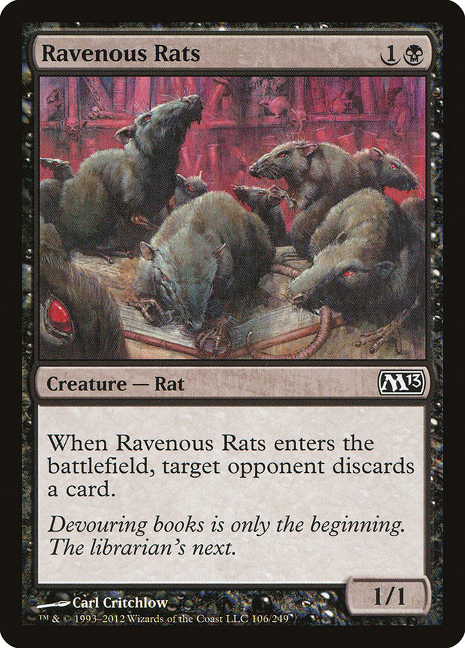 Ravenous Rats [Magic 2013] | Tabernacle Games