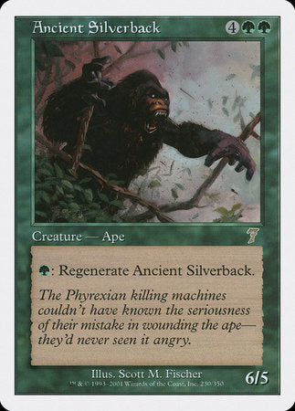 Ancient Silverback [Seventh Edition] | Tabernacle Games