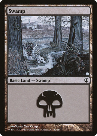 Swamp (142) [Archenemy] | Tabernacle Games