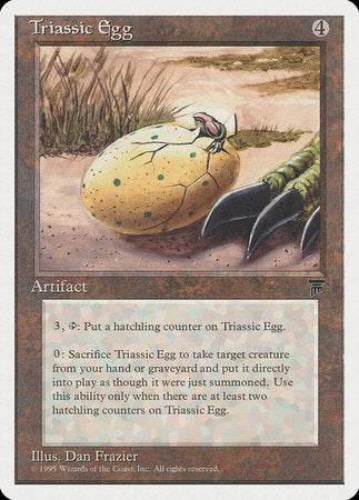 Triassic Egg [Chronicles] | Tabernacle Games