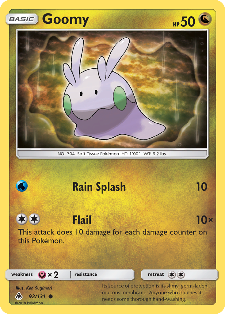 Goomy (92/131) [Sun & Moon: Forbidden Light] | Tabernacle Games