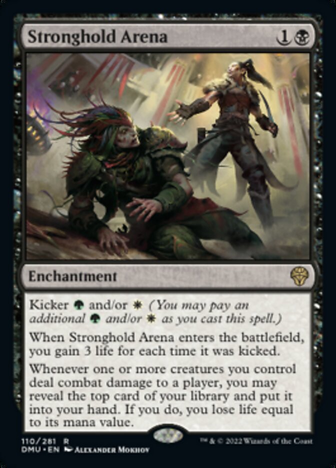 Stronghold Arena [Dominaria United] | Tabernacle Games