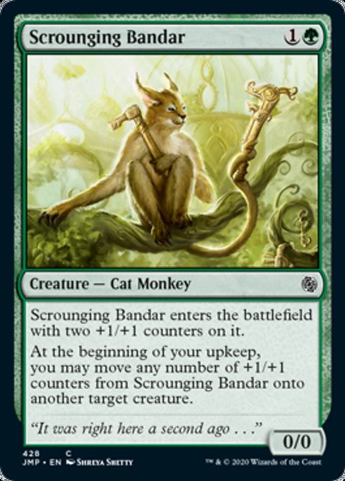 Scrounging Bandar [Jumpstart] | Tabernacle Games