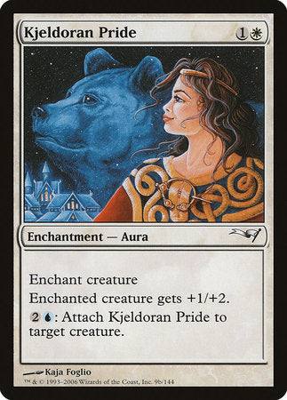 Kjeldoran Pride [Coldsnap Theme Decks] | Tabernacle Games