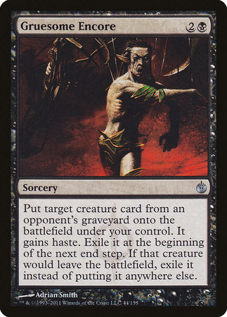 Gruesome Encore [Mirrodin Besieged] | Tabernacle Games