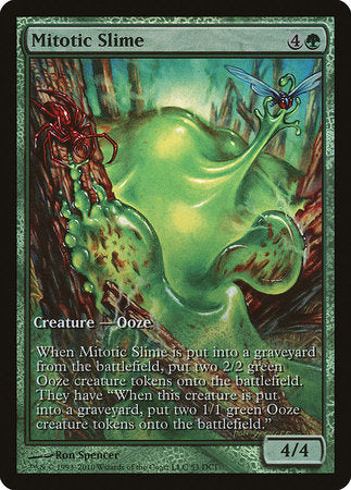 Mitotic Slime [Magic 2011 Promos] | Tabernacle Games