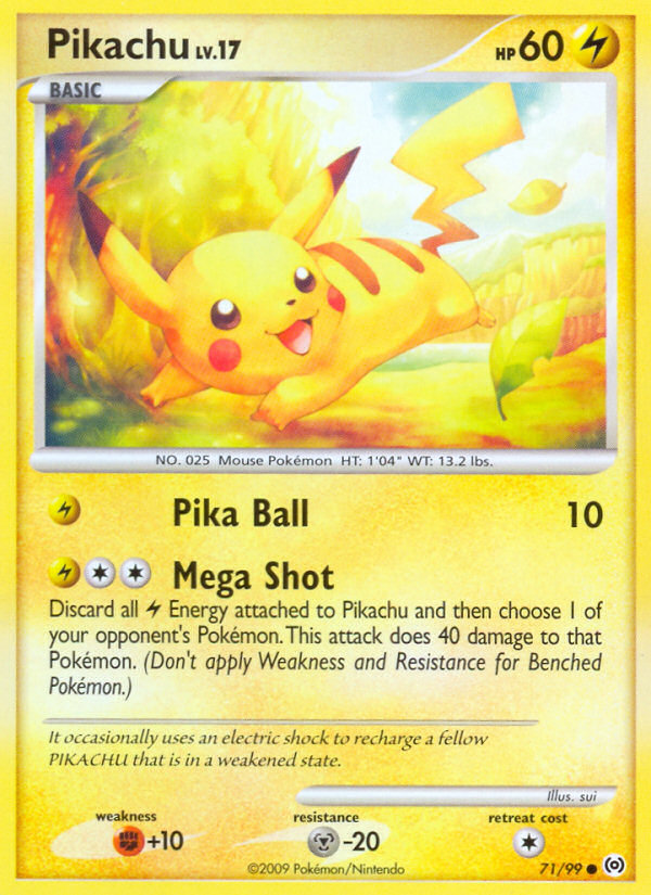 Pikachu (71/99) [Platinum: Arceus] | Tabernacle Games