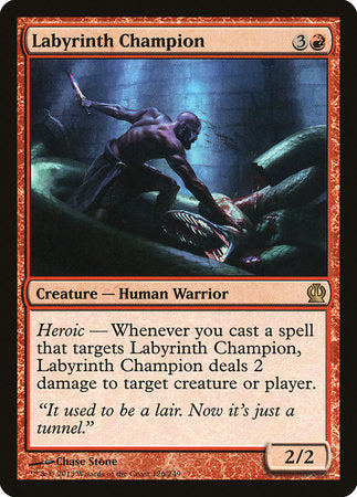 Labyrinth Champion [Theros] | Tabernacle Games