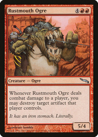 Rustmouth Ogre [Mirrodin] | Tabernacle Games