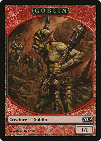 Goblin Token [Magic 2010 Tokens] | Tabernacle Games