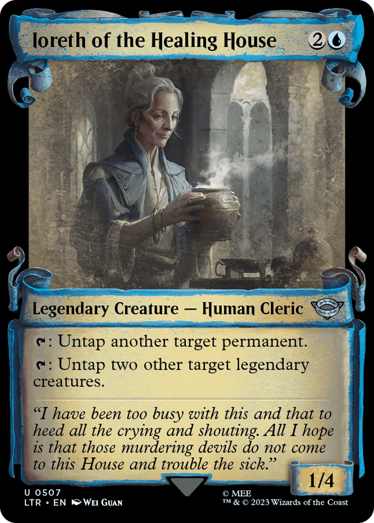 Ioreth of the Healing House [The Lord of the Rings: Tales of Middle-Earth Showcase Scrolls] | Tabernacle Games