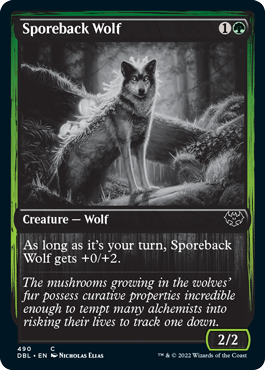 Sporeback Wolf [Innistrad: Double Feature] | Tabernacle Games