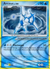 Arceus (AR4) [Platinum: Arceus] | Tabernacle Games