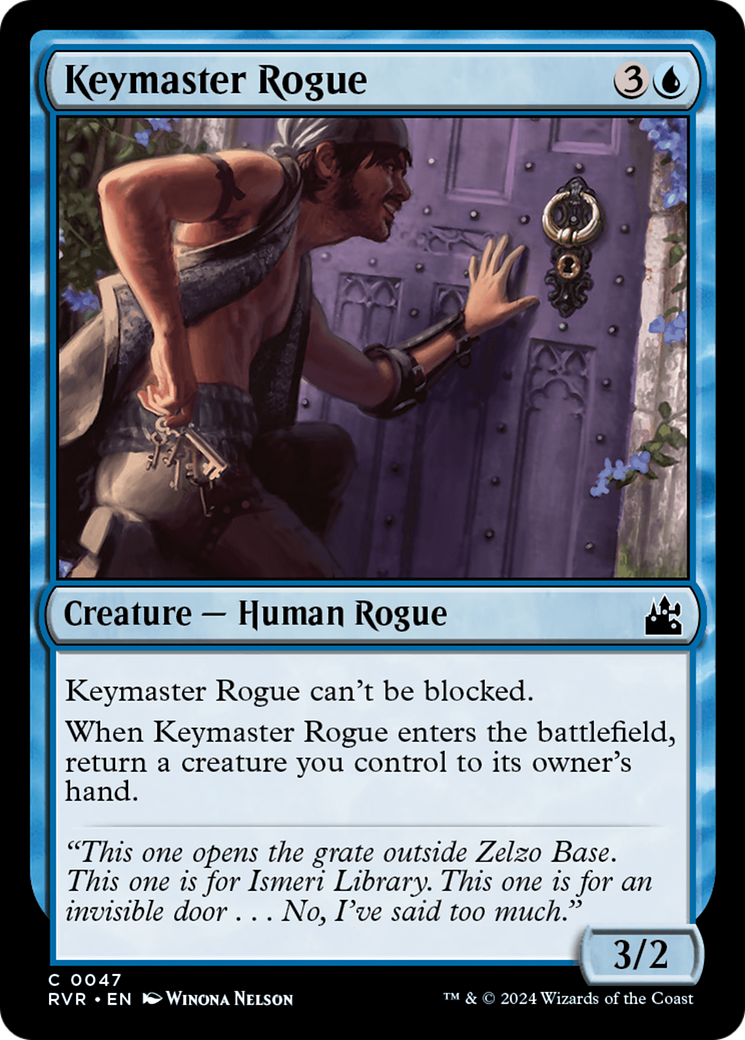 Keymaster Rogue [Ravnica Remastered] | Tabernacle Games