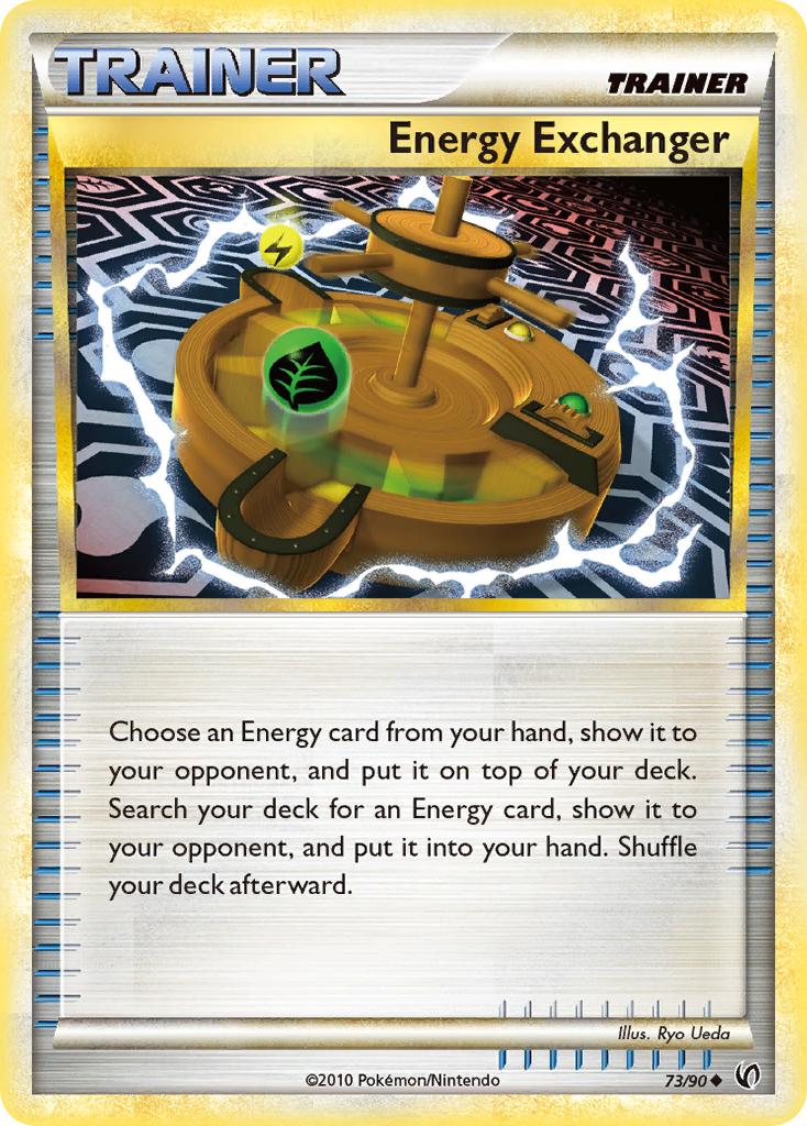 Energy Exchanger (73/90) [HeartGold & SoulSilver: Undaunted] | Tabernacle Games