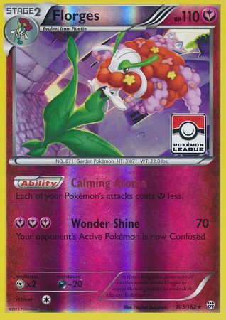 Florges (103/162) (League Promo) [XY: BREAKthrough] | Tabernacle Games
