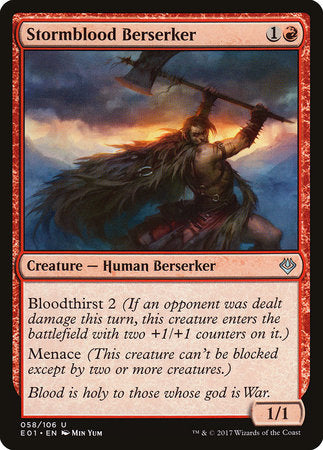 Stormblood Berserker [Archenemy: Nicol Bolas] | Tabernacle Games