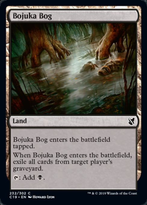 Bojuka Bog [Commander 2019] | Tabernacle Games