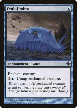 Crab Umbra [Rise of the Eldrazi] | Tabernacle Games