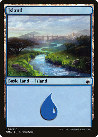 Island (296) [Commander Anthology] | Tabernacle Games