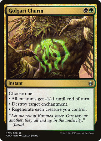 Golgari Charm [Commander Anthology] | Tabernacle Games