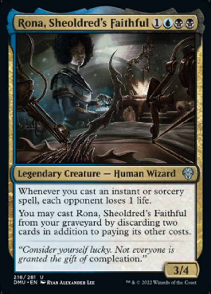 Rona, Sheoldred's Faithful [Dominaria United] | Tabernacle Games