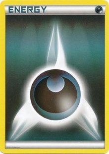 Darkness Energy (Unnumbered 2013) (Theme Deck Exclusive) [Unnumbered Energies] | Tabernacle Games