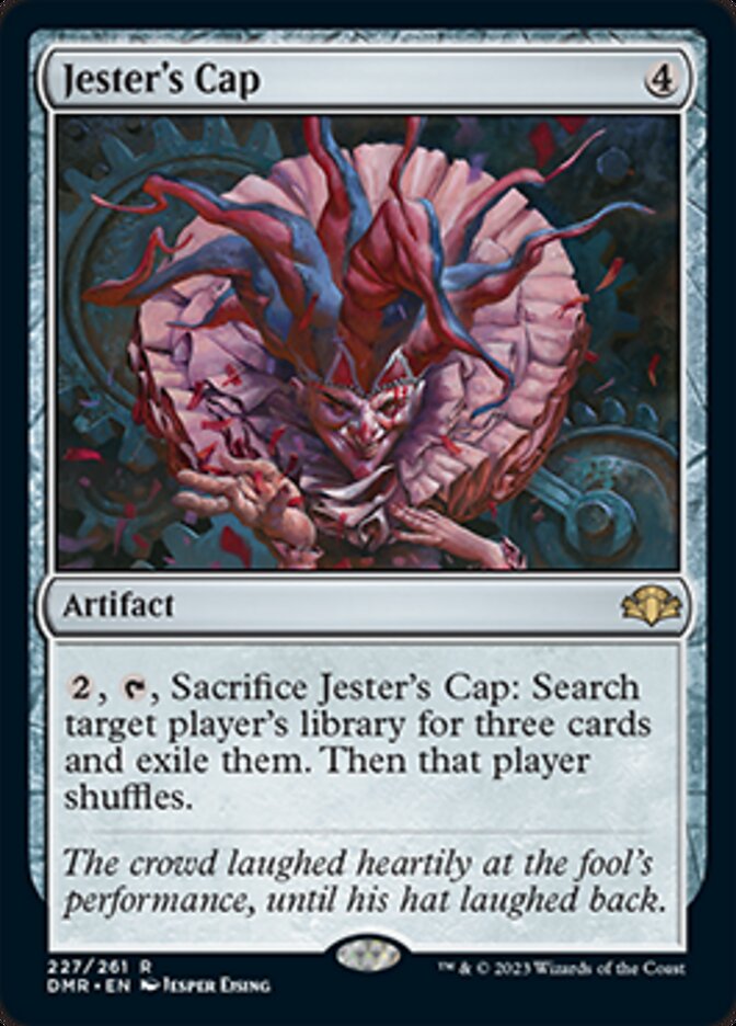 Jester's Cap [Dominaria Remastered] | Tabernacle Games