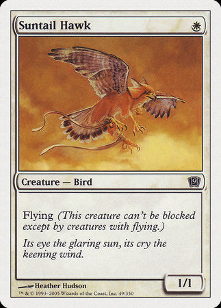 Suntail Hawk [Ninth Edition] | Tabernacle Games