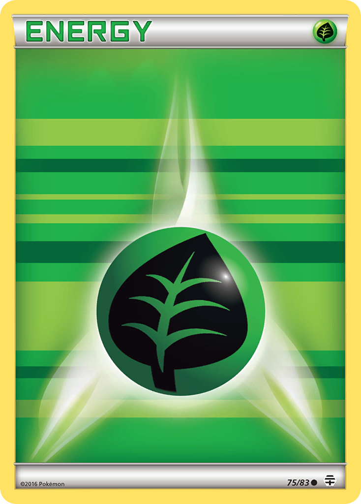 Grass Energy (75/83) [XY: Generations] | Tabernacle Games