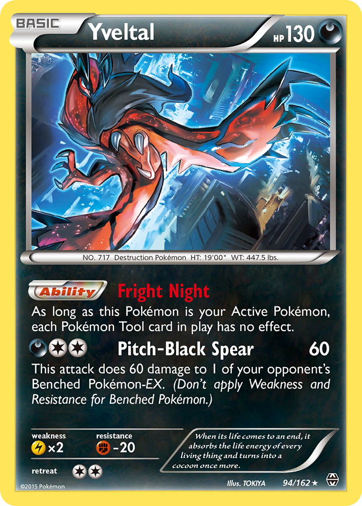 Yveltal (94/162) [XY: BREAKthrough] | Tabernacle Games