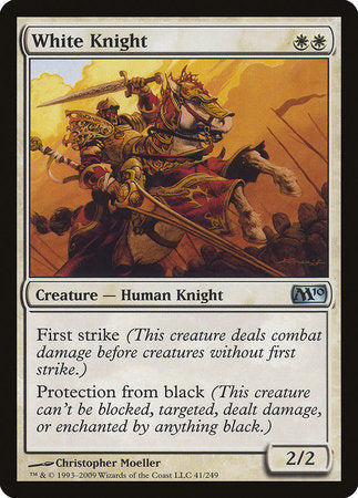 White Knight [Magic 2010] | Tabernacle Games