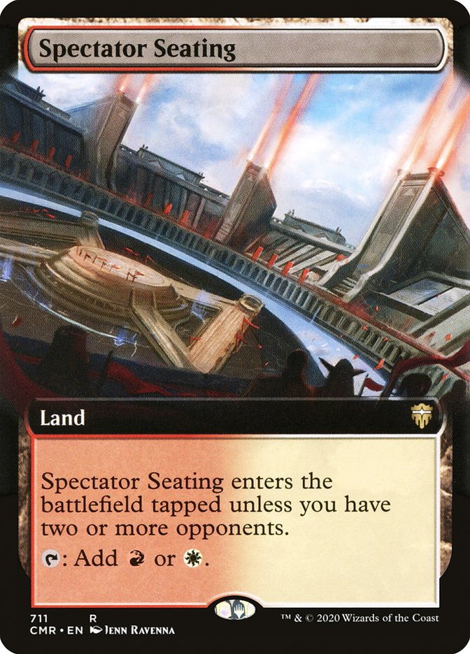 Spectator Seating (Extended) [Commander Legends] | Tabernacle Games