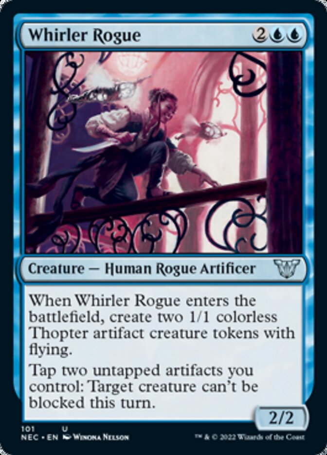 Whirler Rogue [Kamigawa: Neon Dynasty Commander] | Tabernacle Games