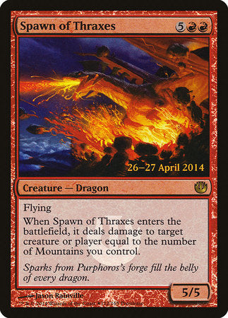 Spawn of Thraxes [Journey into Nyx Promos] | Tabernacle Games