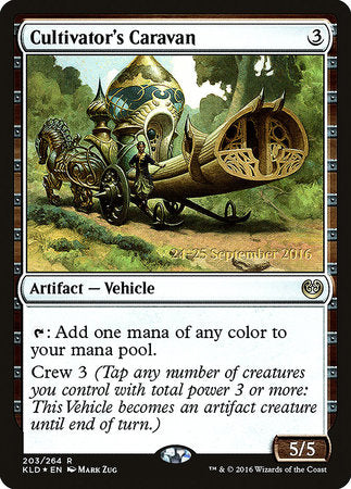 Cultivator's Caravan [Kaladesh Promos] | Tabernacle Games