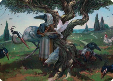 Kindred Discovery Art Card [Commander Legends: Battle for Baldur's Gate Art Series] | Tabernacle Games