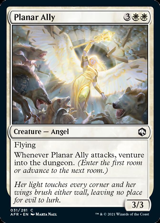Planar Ally [Dungeons & Dragons: Adventures in the Forgotten Realms] | Tabernacle Games