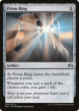 Prism Ring [Magic Origins] | Tabernacle Games