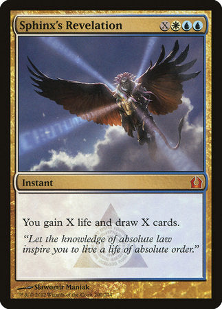 Sphinx's Revelation [Return to Ravnica] | Tabernacle Games