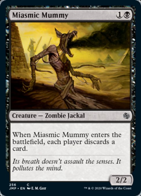 Miasmic Mummy [Jumpstart] | Tabernacle Games