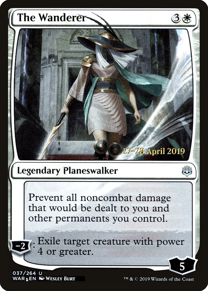 The Wanderer  [War of the Spark Prerelease Promos] | Tabernacle Games