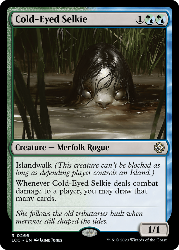 Cold-Eyed Selkie [The Lost Caverns of Ixalan Commander] | Tabernacle Games
