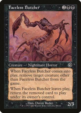 Faceless Butcher [Torment] | Tabernacle Games