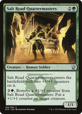 Salt Road Quartermasters [Dragons of Tarkir] | Tabernacle Games