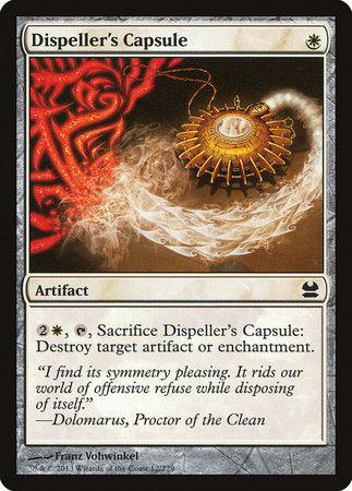 Dispeller's Capsule [Modern Masters] | Tabernacle Games