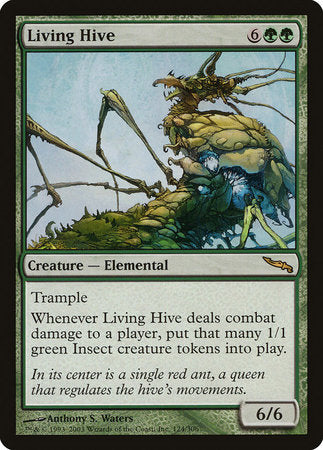 Living Hive [Mirrodin] | Tabernacle Games