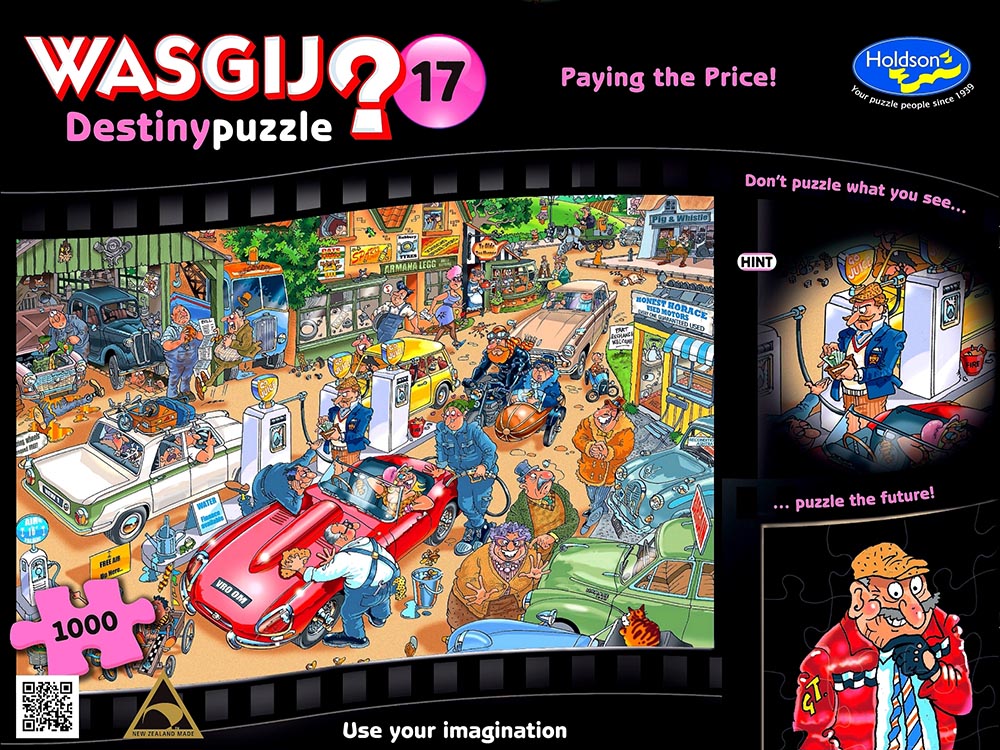 Wasgij? Puzzle | Tabernacle Games
